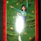 Kristi Yamaguchi 2000 Hallmark Christmas Ornament NIB