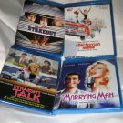 4 Set Blu Ray Disc Straight Talk Marrying Man Another Stakeout Gun in Betty NEW