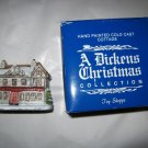VTG A Dickens Christmas Collection Toy Shoppe w/box Taiwan handpainted