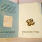 Eurocraft Dogwood gold plated lapel hat 3/4" pin military clutch back USA