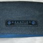 Kenneth Cole Reaction blue denim cardholder fold snap wallet