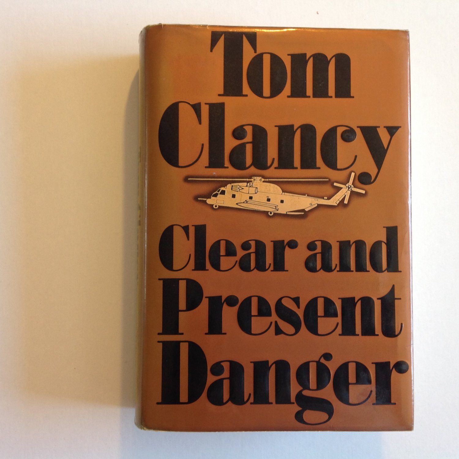 clear and present danger novel