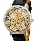 G8089 Cut Out Design Round Dial Automatic Mechanical Watch M.