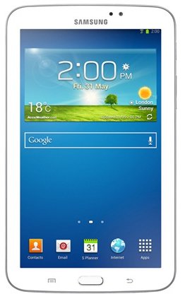 Samsung Galaxy Tab3 T210 7.0" Dual Core Marvell PXA988 1.2GHz Tablet PC (8GB) (White)