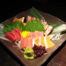 Sashimi platter