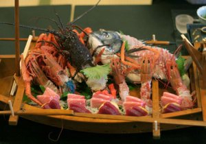 Lobster Sashimi