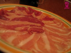 Sliced Pork