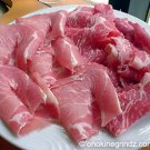 sliced beef