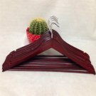 30 pcs wholesale wood/wooden hangers,pant shirt dress skirt top