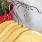 30 pcs wholesale Solid wood/wooden hangers
