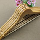 Lots 30 pcs wooden hangers