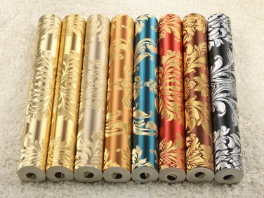 luxury wallpapers Stereo in PVC wallpaper