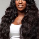 Malaysian body wave virgin remy hair "16"18"20