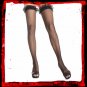 Lace Up Fishnet Stockings