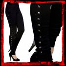 Black Leggings with Studs