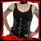 Black Submission PVC Underbust