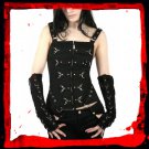 Black D Ring Top