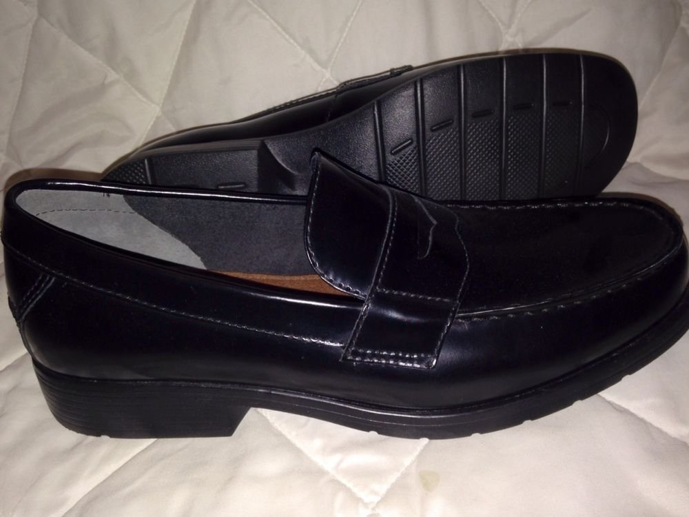 Mens Bostonian Duralite Penny Loafer Dress Shoes Size 7 Medium D ...