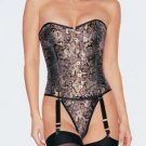 Satin Dragon Corset - MEDIUM