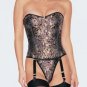 Satin Dragon Corset - MEDIUM