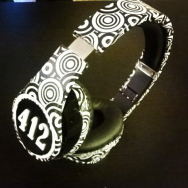 MYsouds Wireless Custom Steel City Edition Headphones