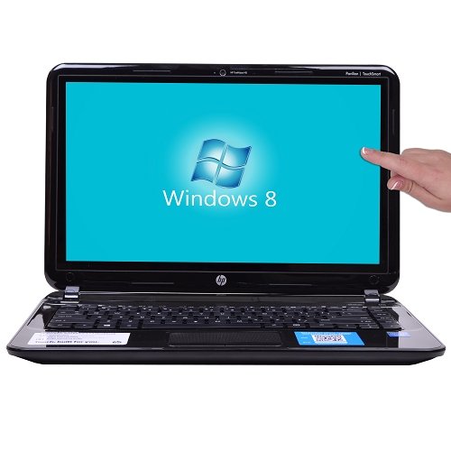 HP Pavilion TouchSmart Touchscreen Sleekbook 14b109wm Celeron 877 Dual