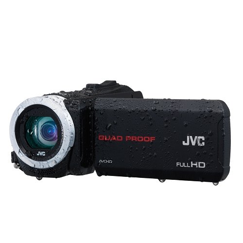 JVC Everio GZR10BU Quad Proof 48x Optical/60x Dynamic Zoom SDXC Full