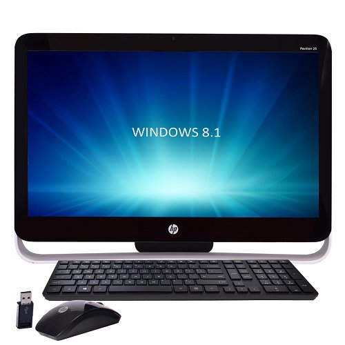 HP Pavilion TouchSmart 23h150 23" 1080p Fusion QuadCore A106700T 2.5GHz AllinOne PC
