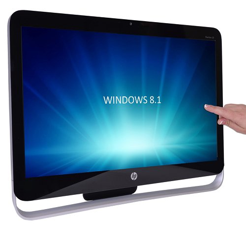 HP Pavilion TouchSmart 23h150 23" 1080p Fusion QuadCore A106700T 2.5GHz AllinOne PC