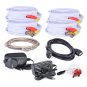 Q-See QC924-4X7-1 4-Channel 720p DVR Surveillance System