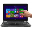 Dell Latitude E7240 Touchscreen Core i7-4600U Dual-Core 2.1GHz 8GB 256GB SSD 12.5"  W8.1P