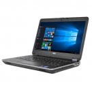 Dell Latitude E6440 Core i5-4200M Dual-Core 2.5GHz 4GB 500GB DVD 14" LED Laptop W10P