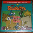 RARE "THE BISKITTS" 1984 READ-ALONG 24 Record and Book