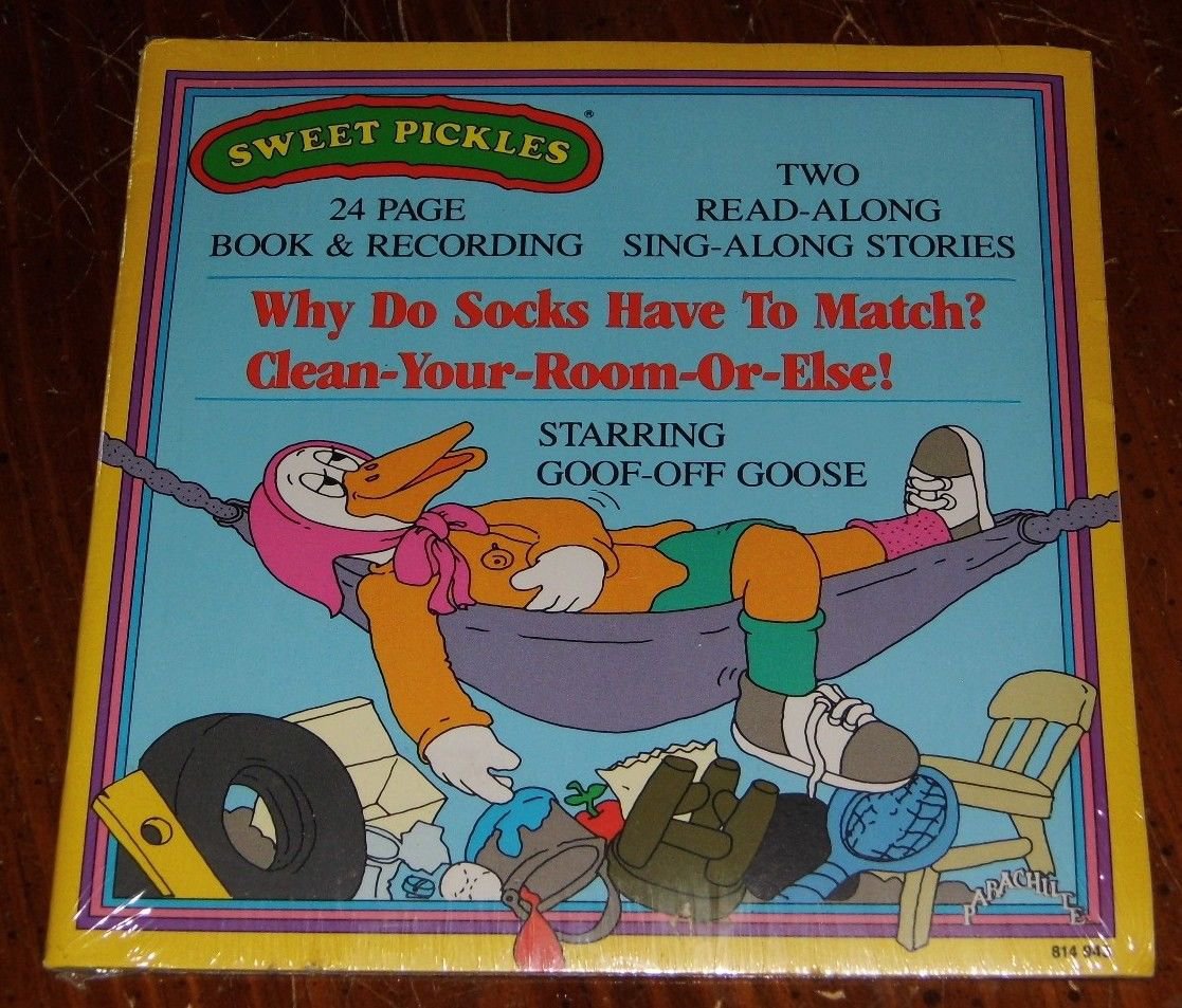 SWEET PICKLES 1984 POLYGRAM RECORDS GOOFOFF GOOSE