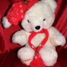 10TH ANNIVERSARY LTD ED 20" SNOWFLAKE CHRISTMAS TEDDY BEAR