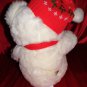 10TH ANNIVERSARY LTD ED 20" SNOWFLAKE CHRISTMAS TEDDY BEAR