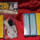 VINTAGE/NEW PEGGED ORNAMENT TREE KIT W/ 3 EXTRA 40T 10/CL BULBS