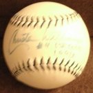 CHRISTA WILLIAMS AUTOGRAPHED SOFTBALL - 1996 OLYMPICS