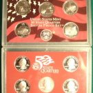 2004 SILVER WASHINGTON STATEHOOD QUARTER PROOF SET