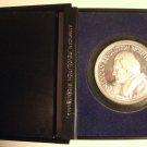 1776-1976 BICENTENNIAL COMMEMORATIVE SILVER MEDAL THOM. JEFFERSON TONED STERLING