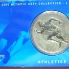AUSTRALIA - 2000   $5 - RUNNER - SYDNEY 2000 - PROOF CARD #1