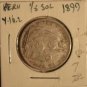1899-JF PERU 1/5 SOL