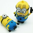 Cartoon Despicable Me 2 Minion 8GB USB 2.0 Momery Stick Flash Drive/U Disk 3 Style Optional