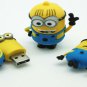 Cartoon Despicable Me 2 Minion 32USB 2.0 Momery Stick Flash Drive/U Disk 3 Style Optional