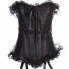 Plus Size Sexy Corset Bustier for Women Free Shipping