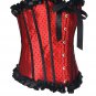 Hot Women's Bustier Top Corset Sexy lingerie red Free Shipping