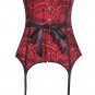 Plus Size Sexy Corset Lingerie for Women Matched G String