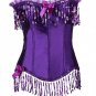 Fashion Corset Bustier Top Sexy Lingerie for Women P0803