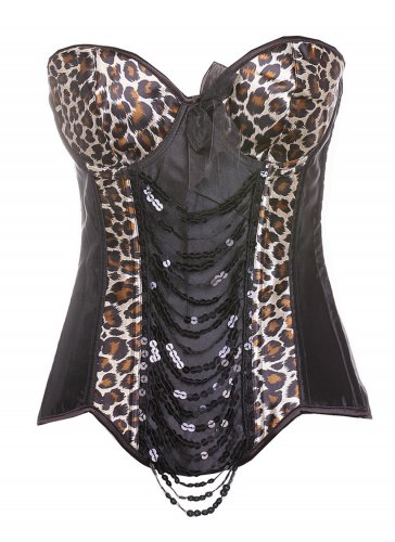 P0807 Fashion Corset Bustier Top Sexy Lingerie for Women