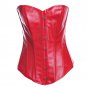 P0813 Fashion Leather Corset Bustier Top Sexy Lingerie for Women